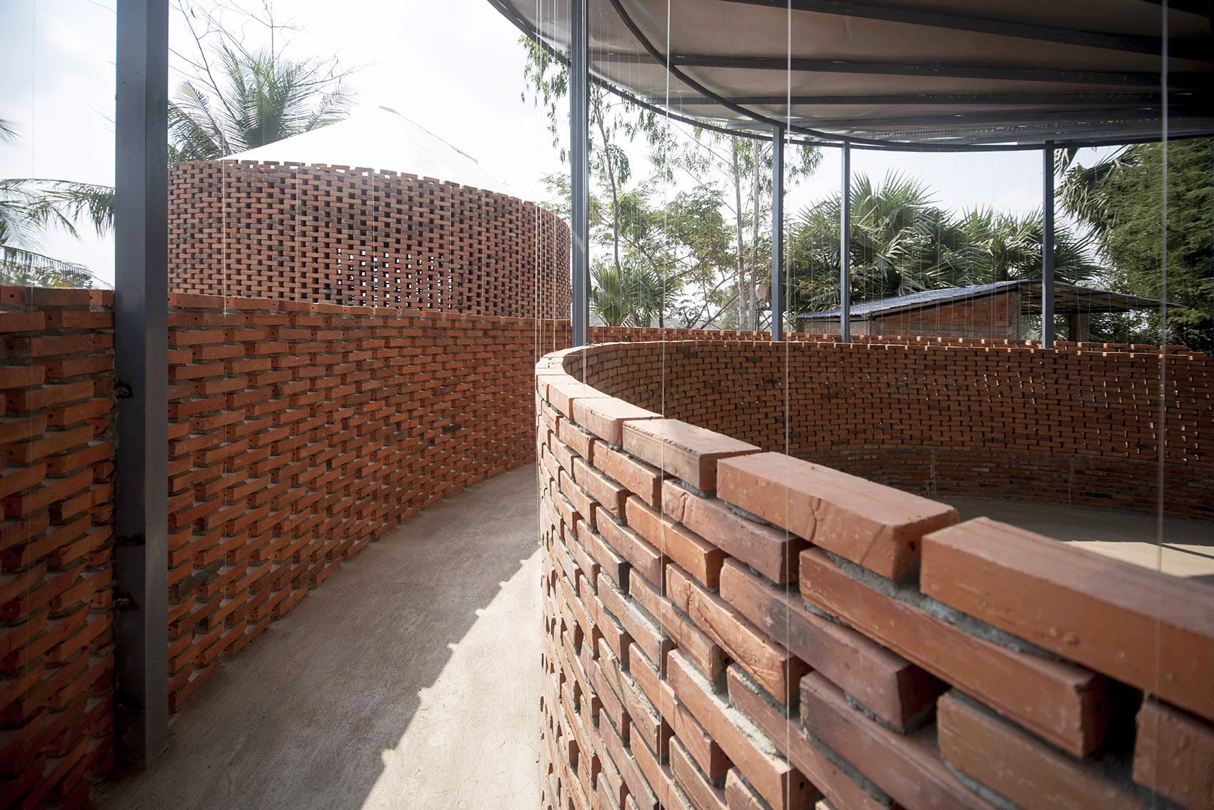 水堂，柬埔寨/具抽水和滤水系统的社区会堂-20