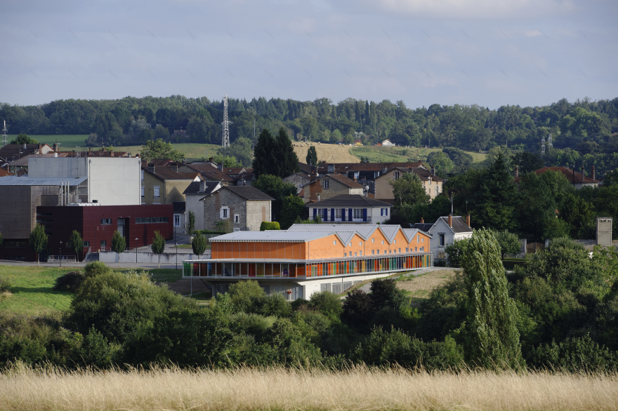 音乐之翼 · 圣让音乐学院的创新设计-5