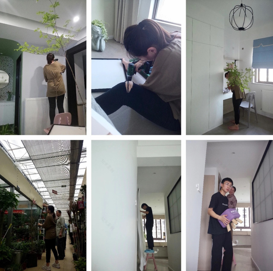 合肥旭辉花园现代婚房-67