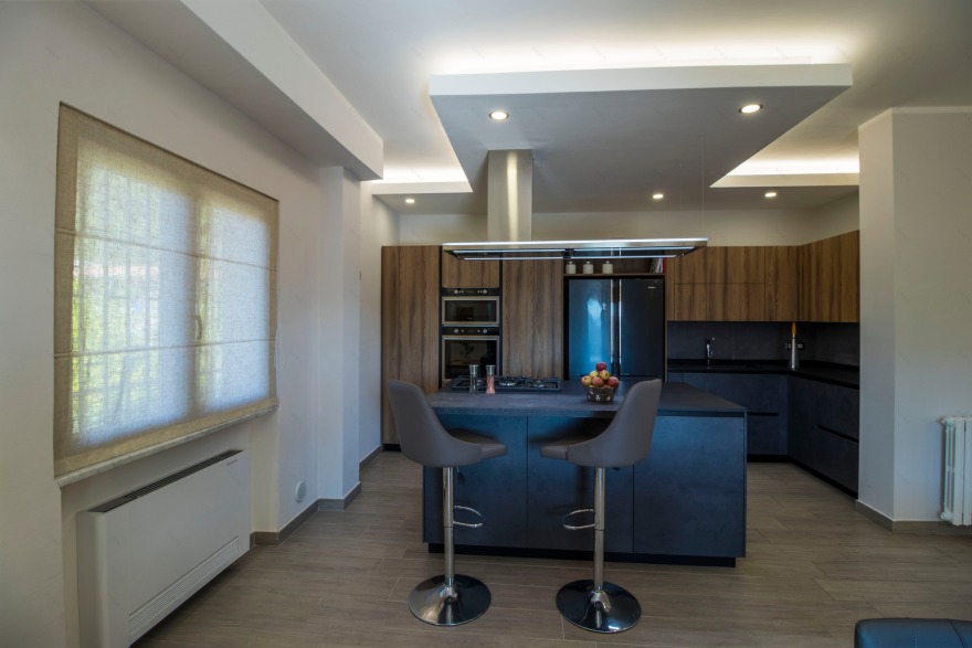 乡村别墅变身为现代都市家居-13