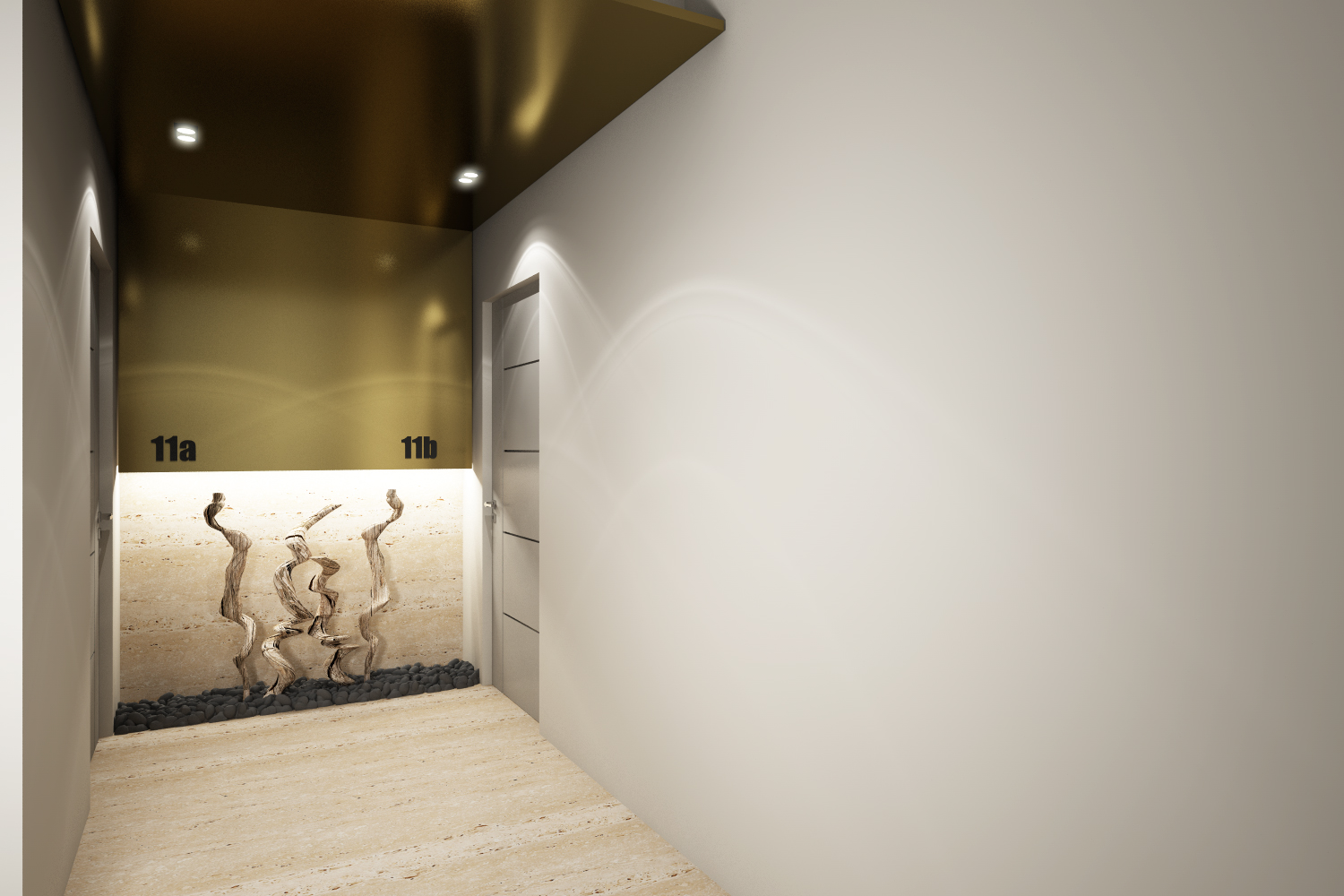 Andrea Dalmasso丨平层丨Roma Apartemnts-2