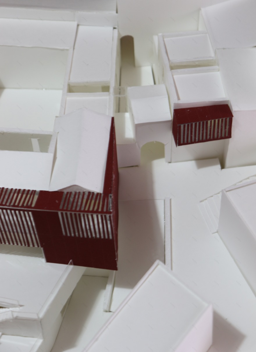 意大利乡村建筑 · 双高空间与钢饰面的和谐共生-19