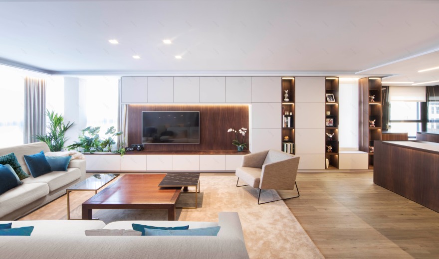 Valencia 城市新锐家庭住宅设计-2