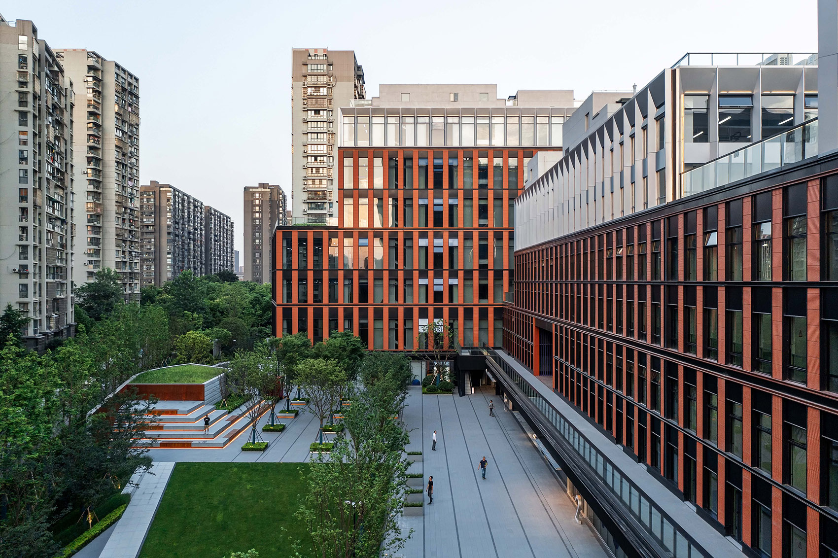 杭州 LOFT 49 创意城市先行区丨中国杭州丨AaaM Architects-23