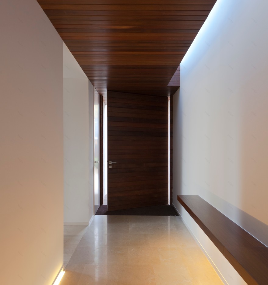 森林中的别墅,开放式空间与私密性的完美结合-19