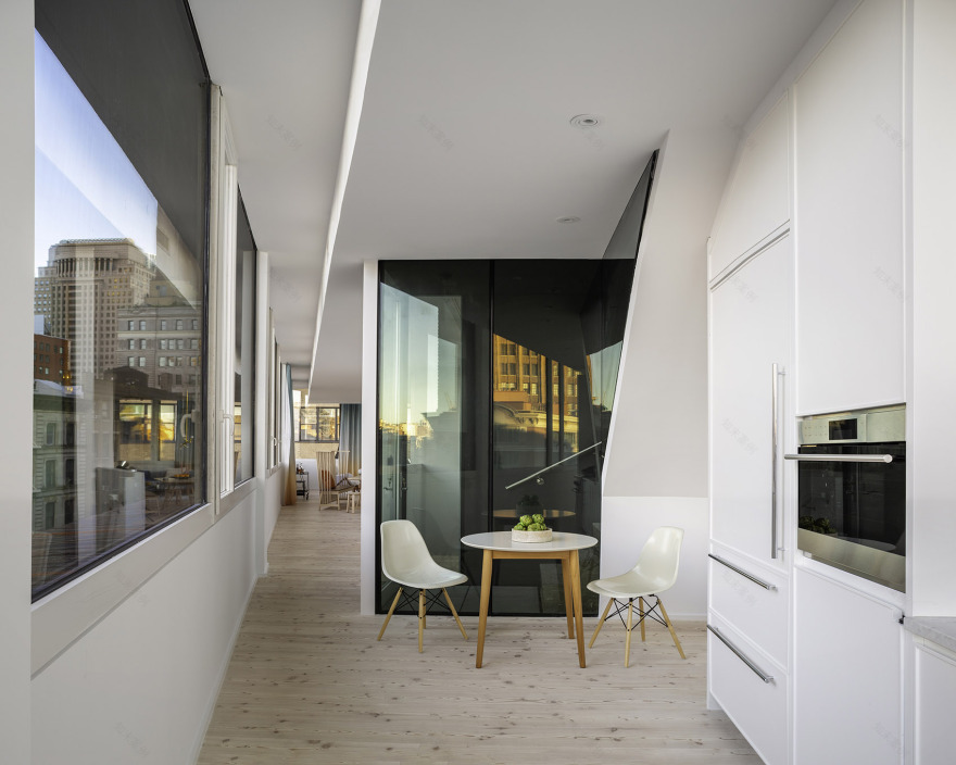 100 Franklin 住宅楼丨美国纽约丨Palette Architecture-40