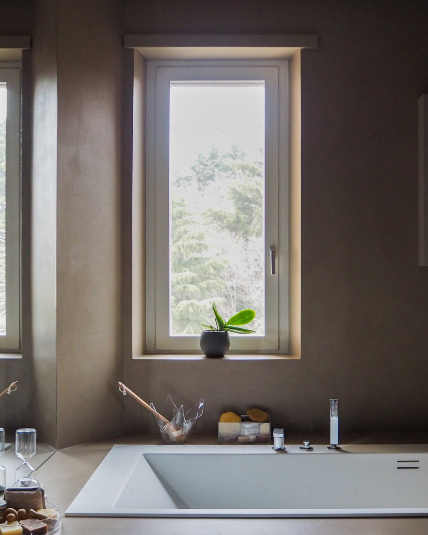 Attico Piemonte 复式公寓全景阳台设计丨意大利-8