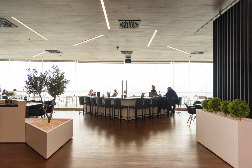 雅典新视野酒吧餐厅-1