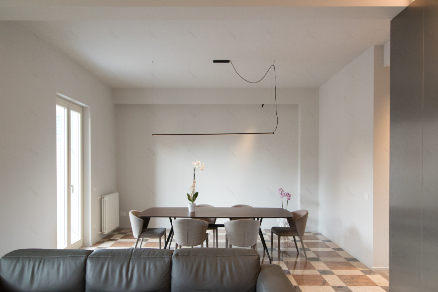 复古与现代的完美融合——50 年代公寓翻新记-1