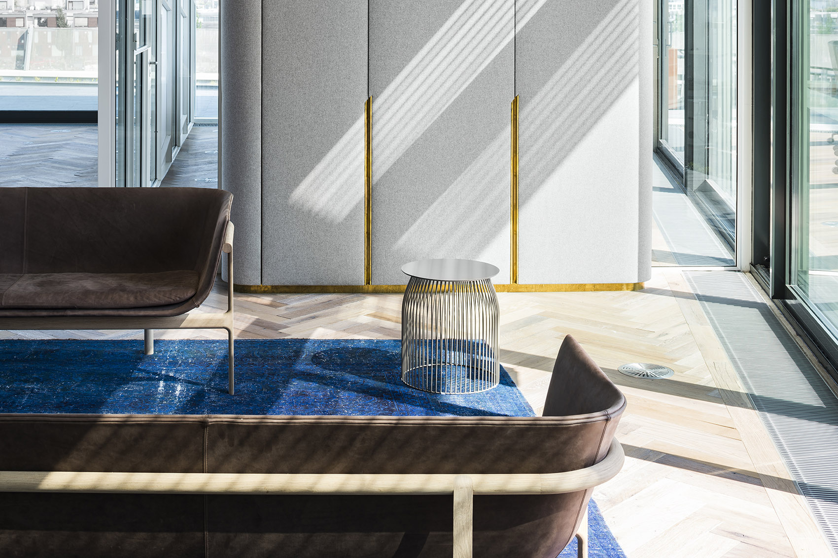 荷兰Amvest投资开发新办公室，阿姆斯特丹/定制的家具，流动的风景 -56