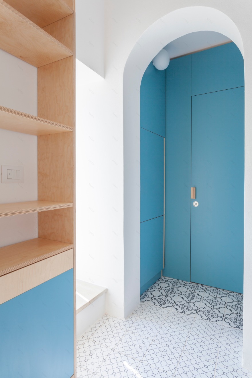 意大利 Ortigia 岛历史中心 50 平米公寓翻新-13