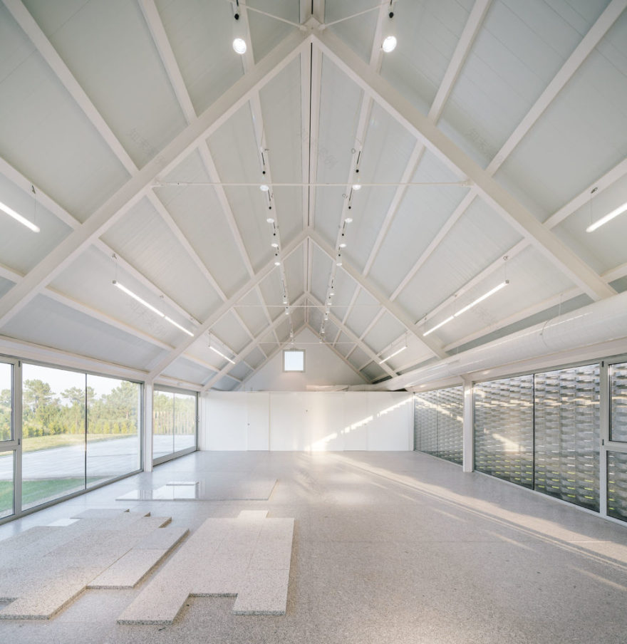 极简工业风,石材的魅力演绎-20