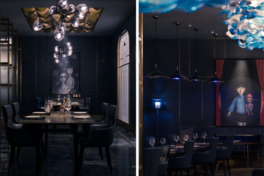 北京老佛爷 ATTA BJ 西餐厅丨中国北京-4