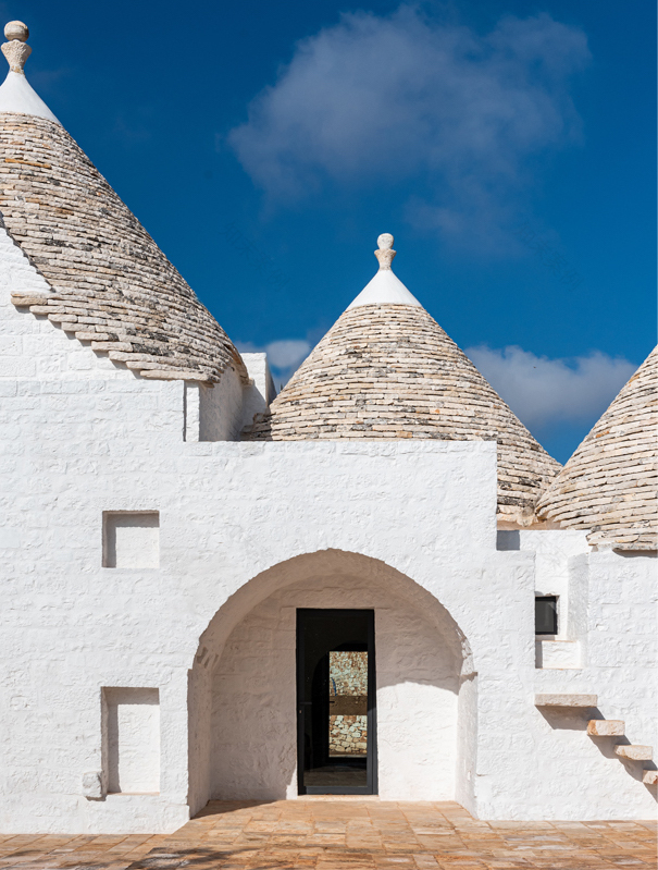 意大利乡村奇迹——特鲁洛石头别墅复原记-1