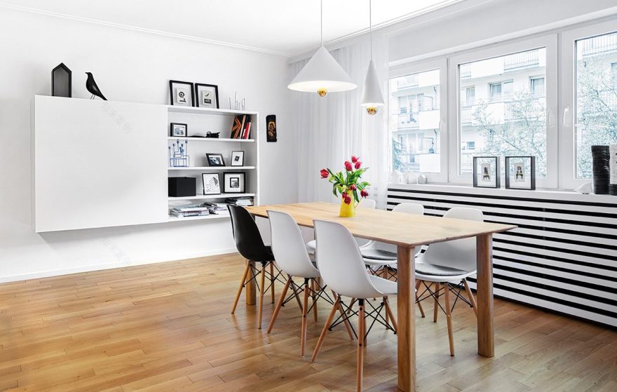 卢森堡现代简约家庭公寓设计-1