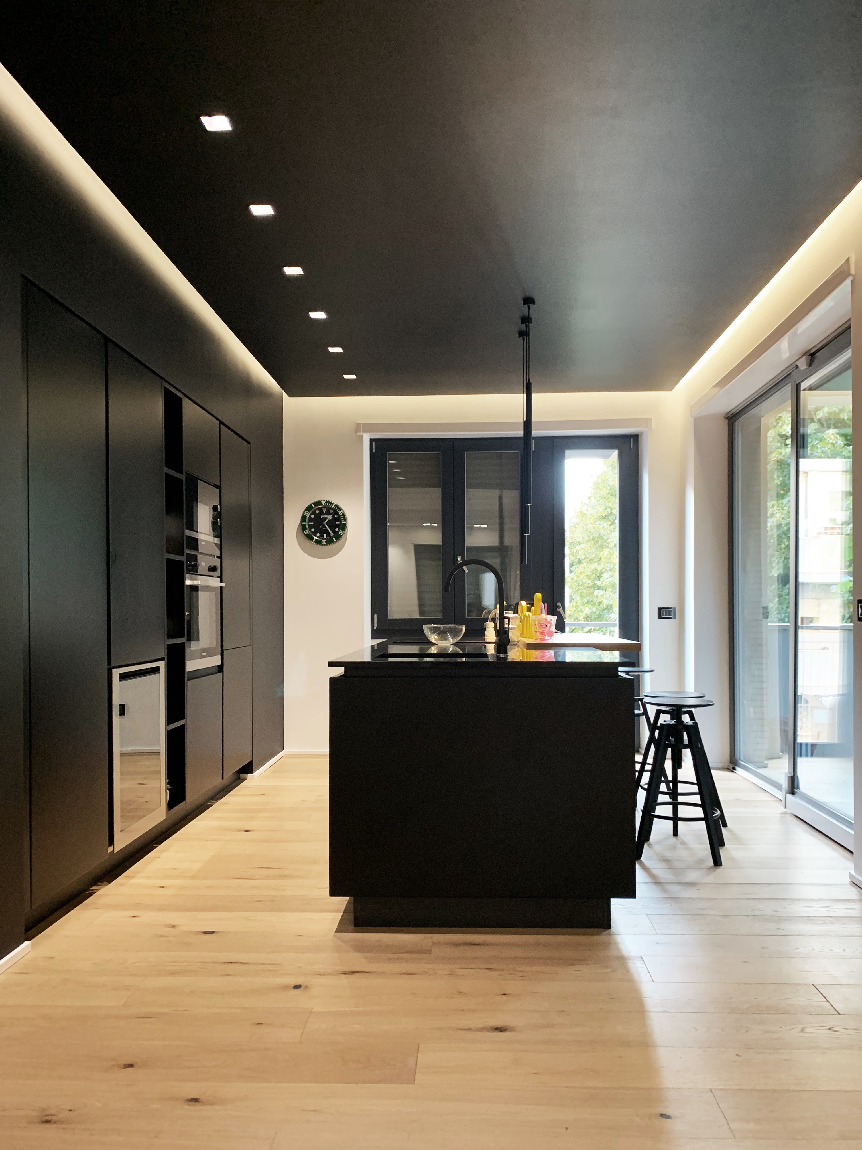 罗马公寓极致改造丨意大利罗马-3