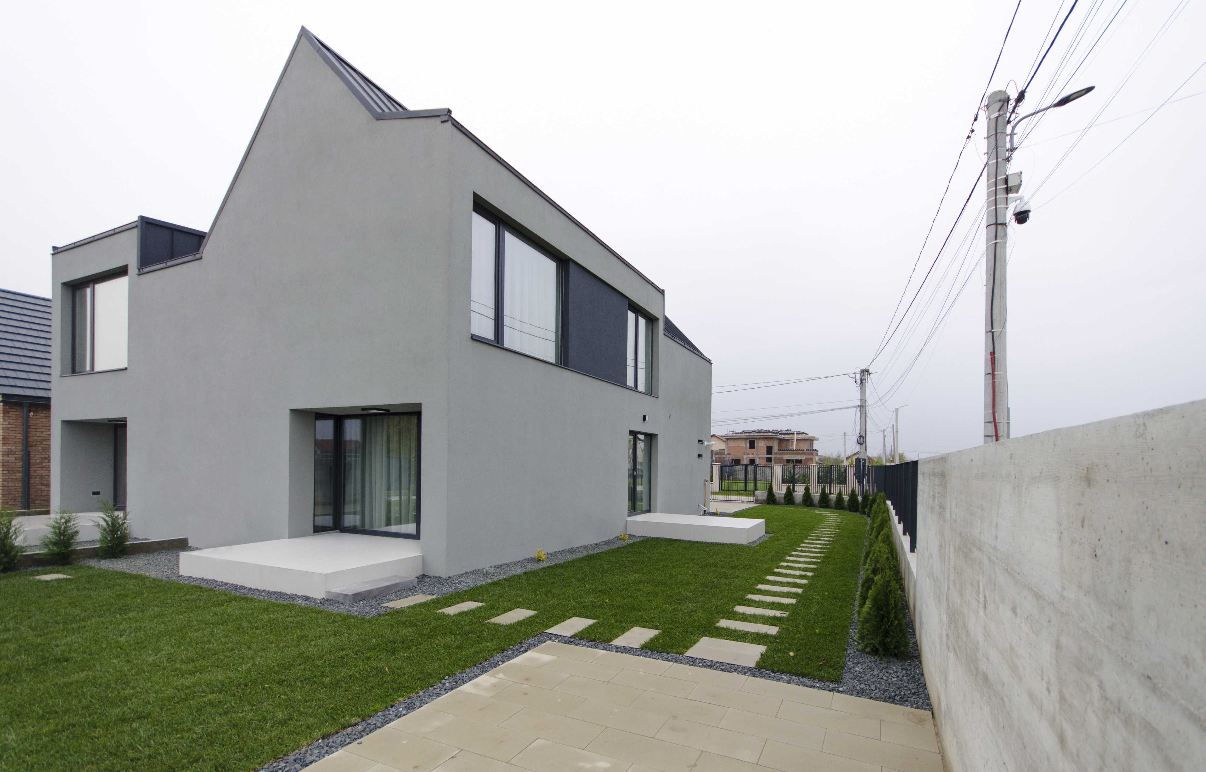 罗马尼亚 Timisoara 郊区别墅设计-2