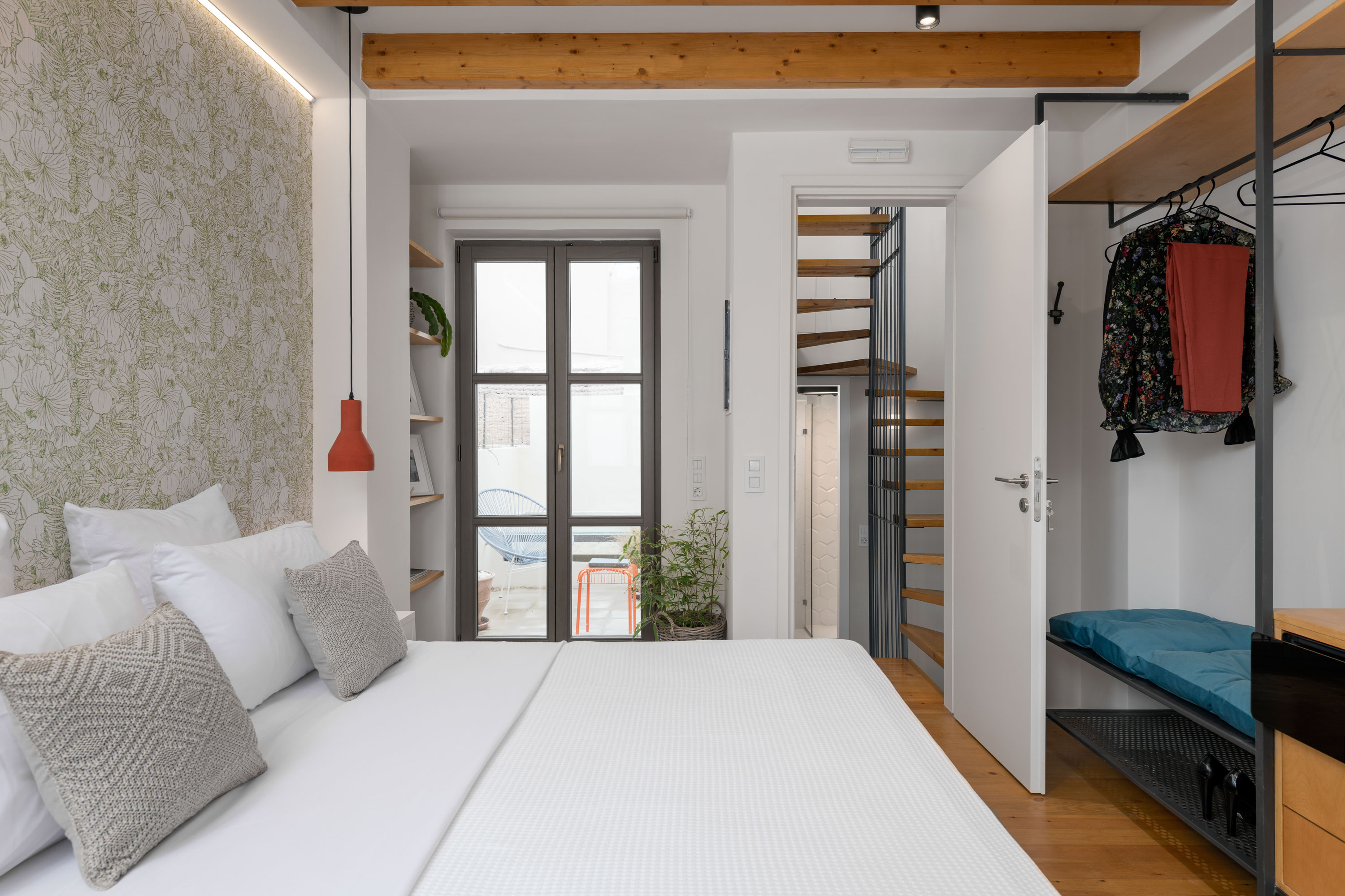 重焕生机的 47 平米公寓 | 历史中心的海景小天堂-9