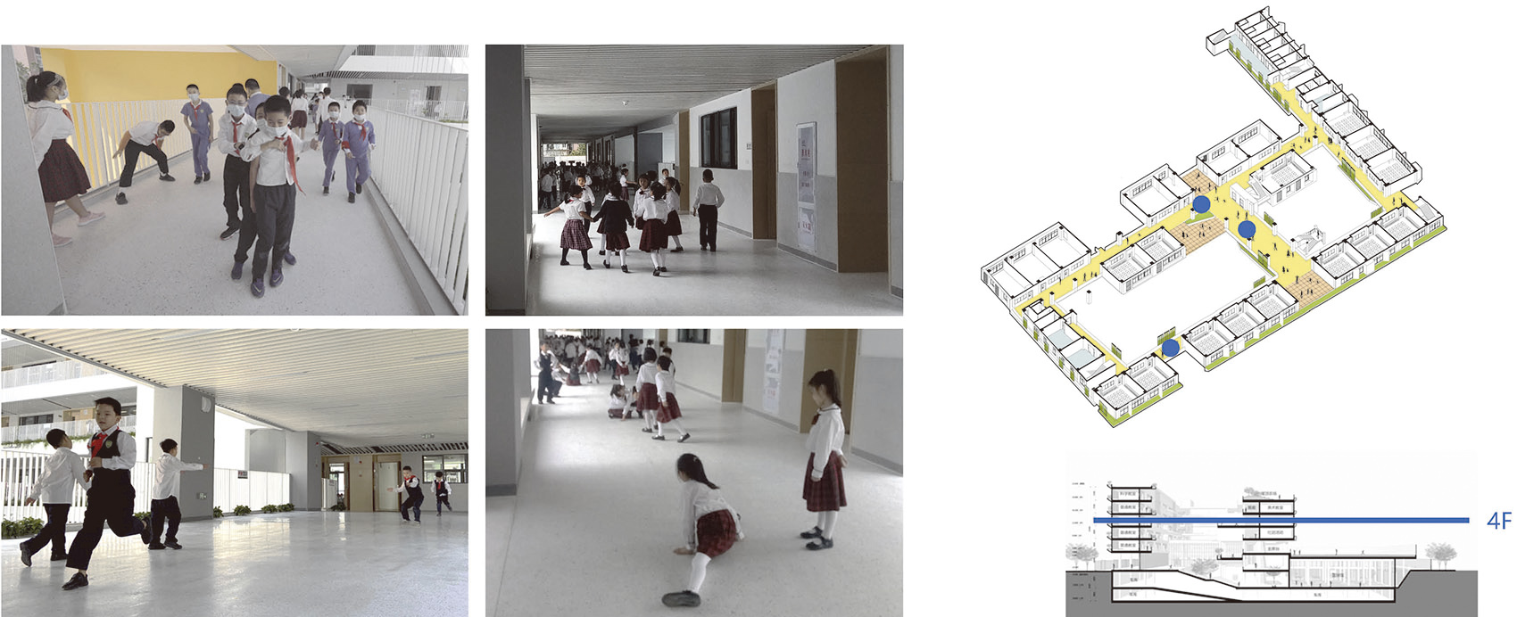曡园 &  深圳市福田区新洲小学/探索在高密度城市建成区内的高容量学校新模式-136