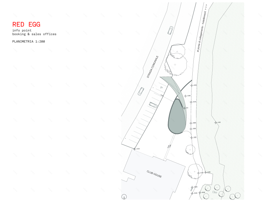 红蛋建筑 · 景观与功能的完美融合-11
