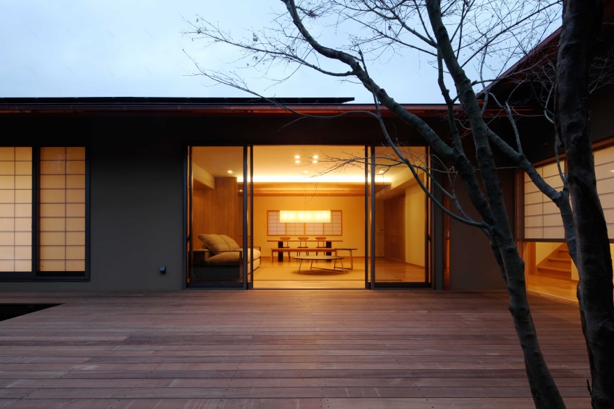 东京传统日式住宅 | 自然与简约的和谐对话-6