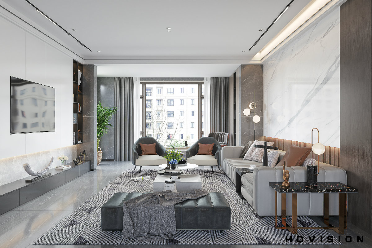 现代简约--瓷与木-5