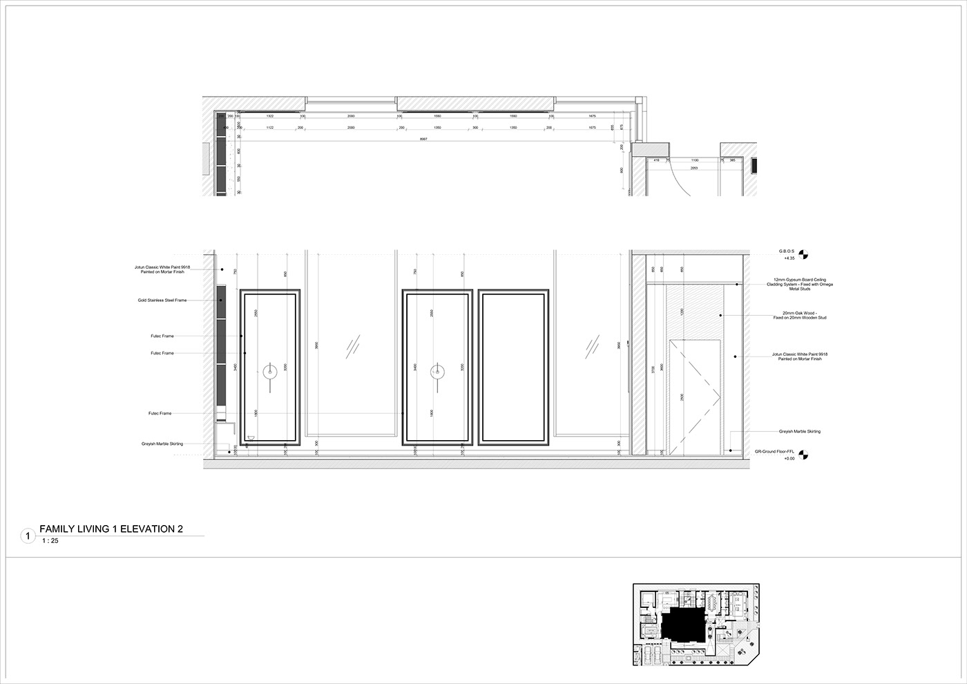 Youssef Tarek丨别墅丨Villa Interior Working Drawings-9