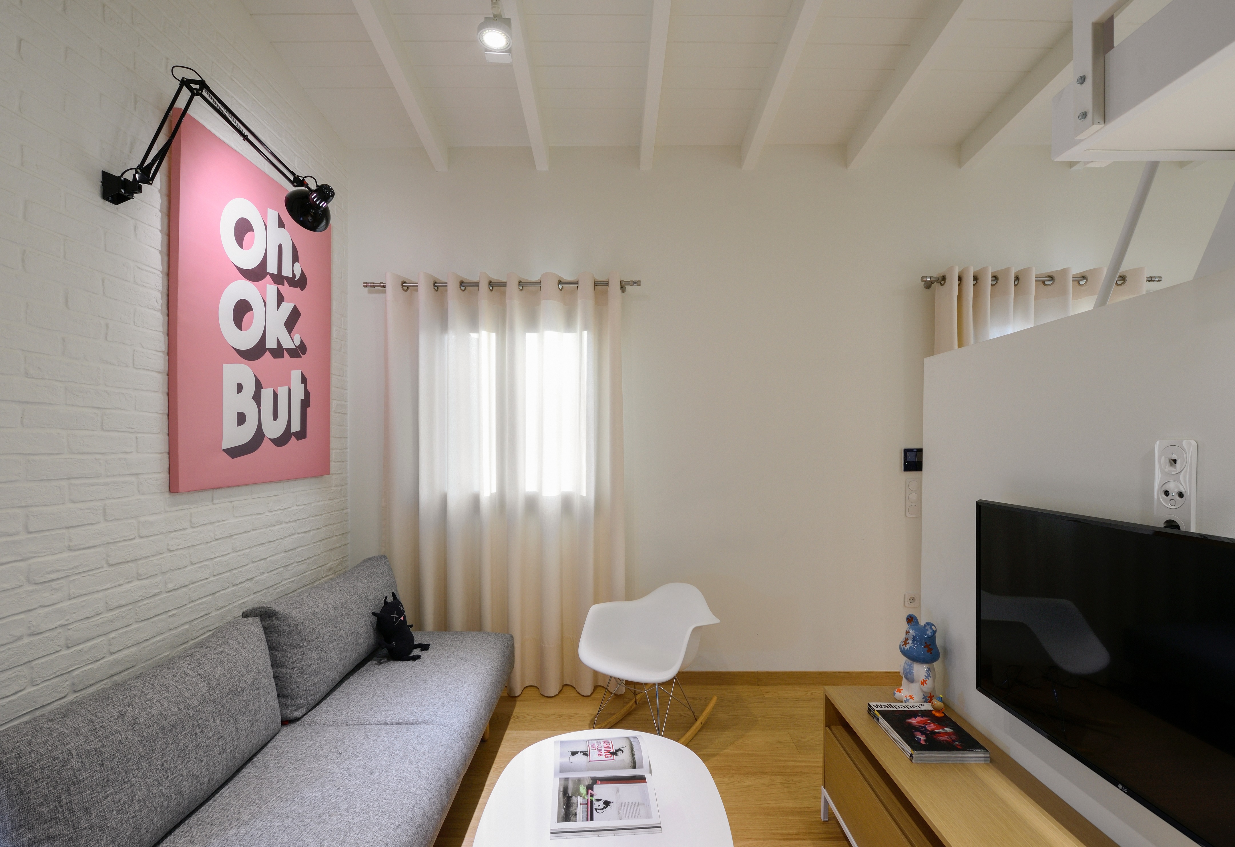 简约木质打造的 50 平米公寓-11