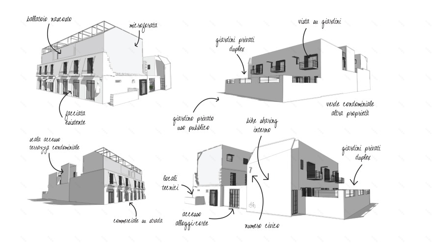 马泰拉社会住房 · 绿色公共空间与可持续发展设计-4