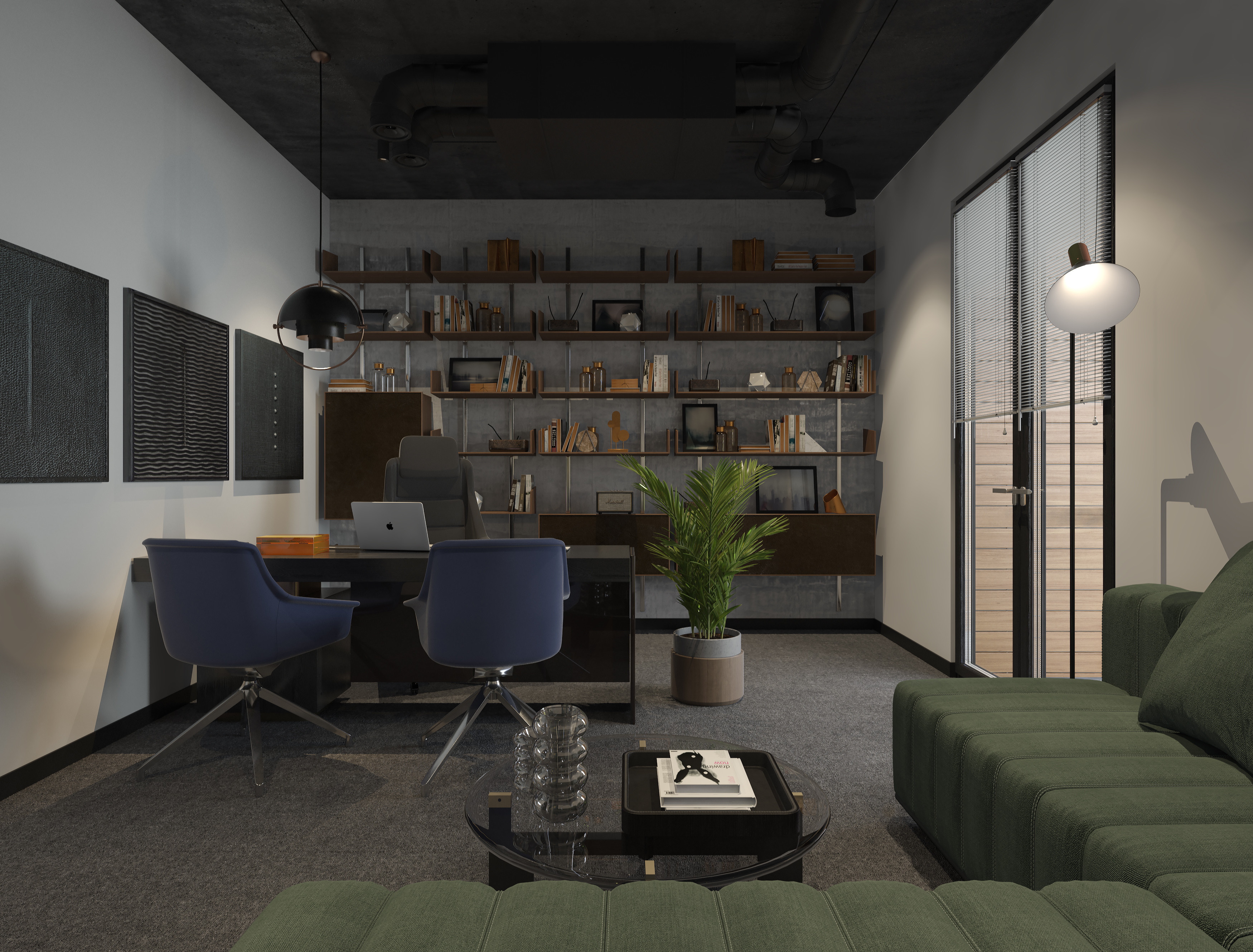 Office Space in Tbilisi Gardens-4