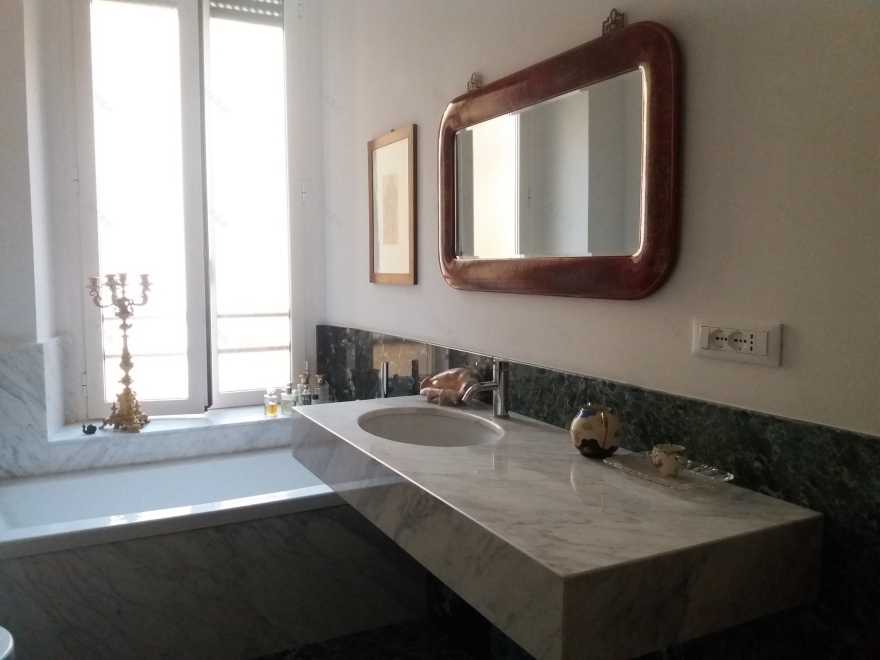 罗马 1938 年老建筑翻新公寓,重现经典韵味-33