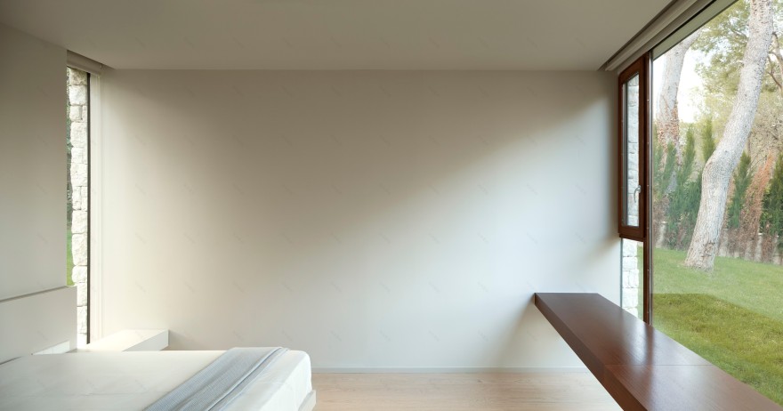 森林中的别墅,开放式空间与私密性的完美结合-23