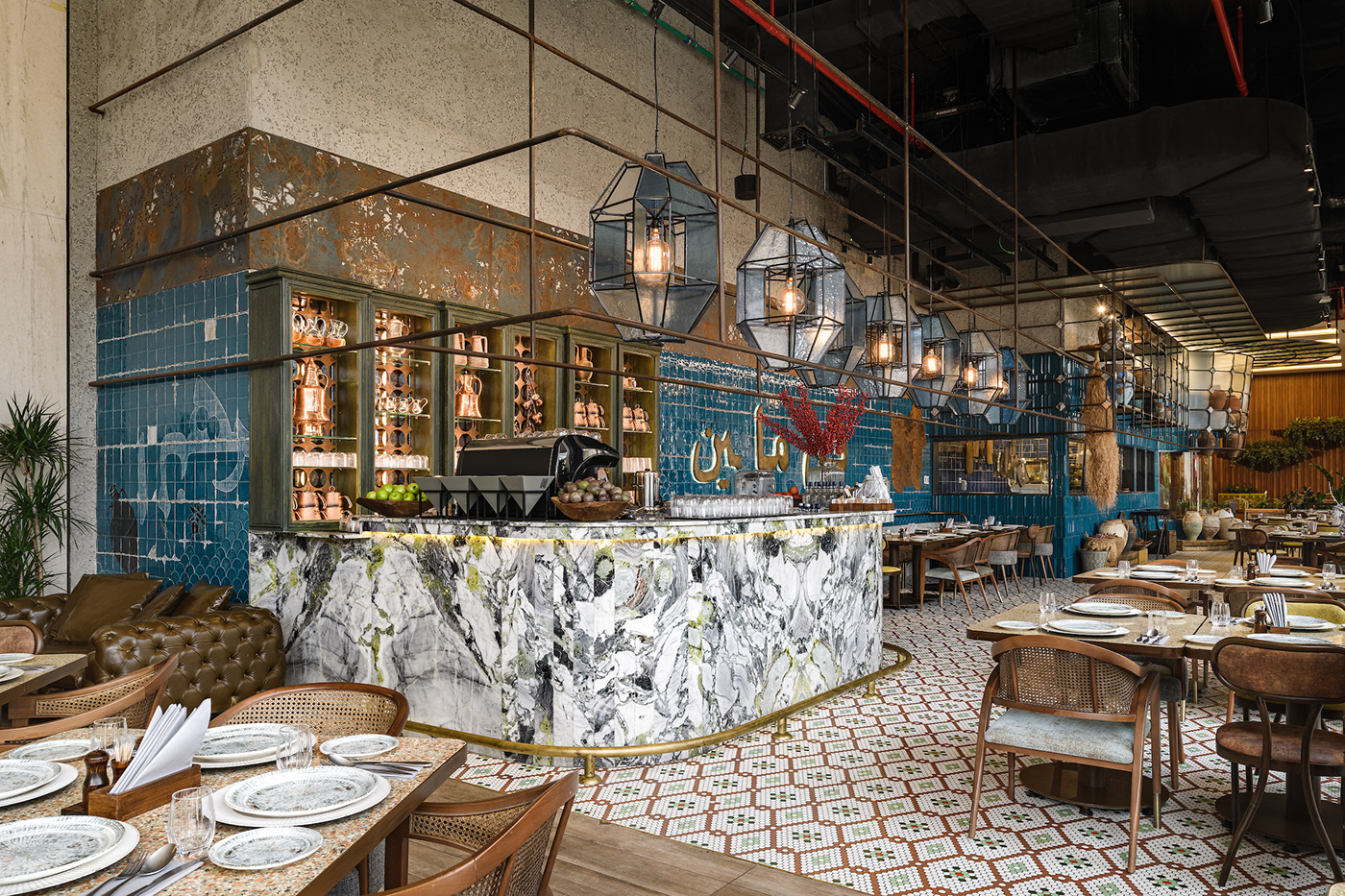 科威特 Masgouf 餐厅-9