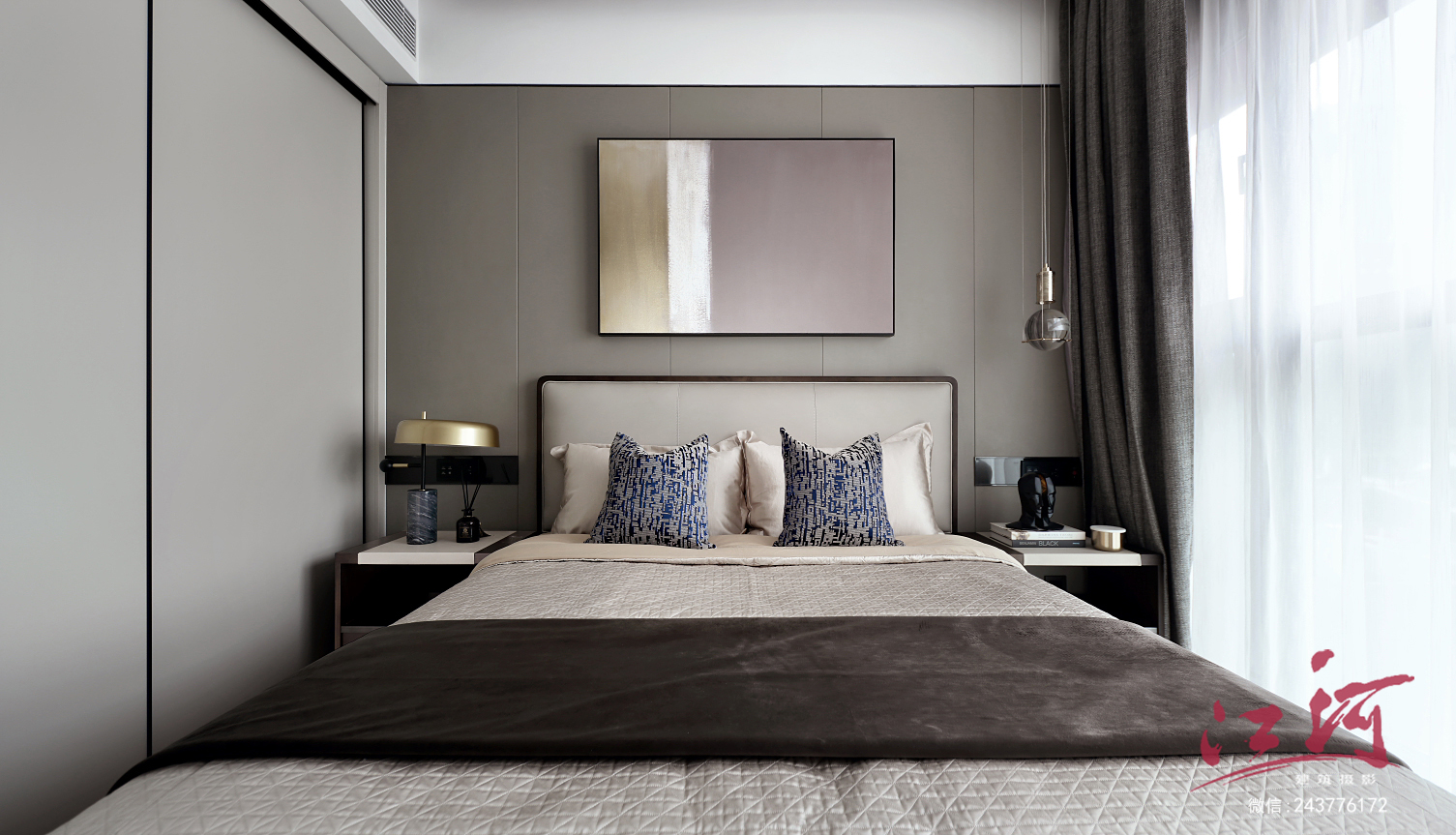 样板房高级灰格调-13