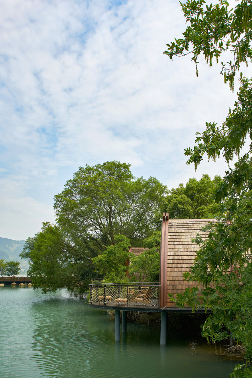 富春江畔船屋·传统与现代的完美融合-16