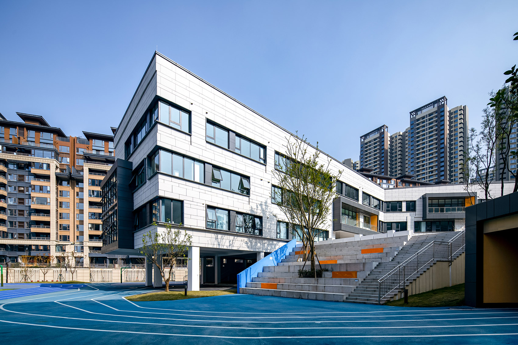 成都龙泉天立小学和幼儿园丨中国成都丨间至设计-27