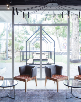 REIZKIND ARCHITECTS丨办公建筑丨MIXER HOUSE