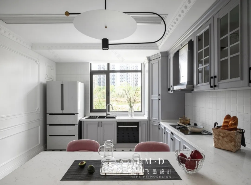 合肥中海央墅法式婚房,室内花园、影音系统,浪漫满屋-40