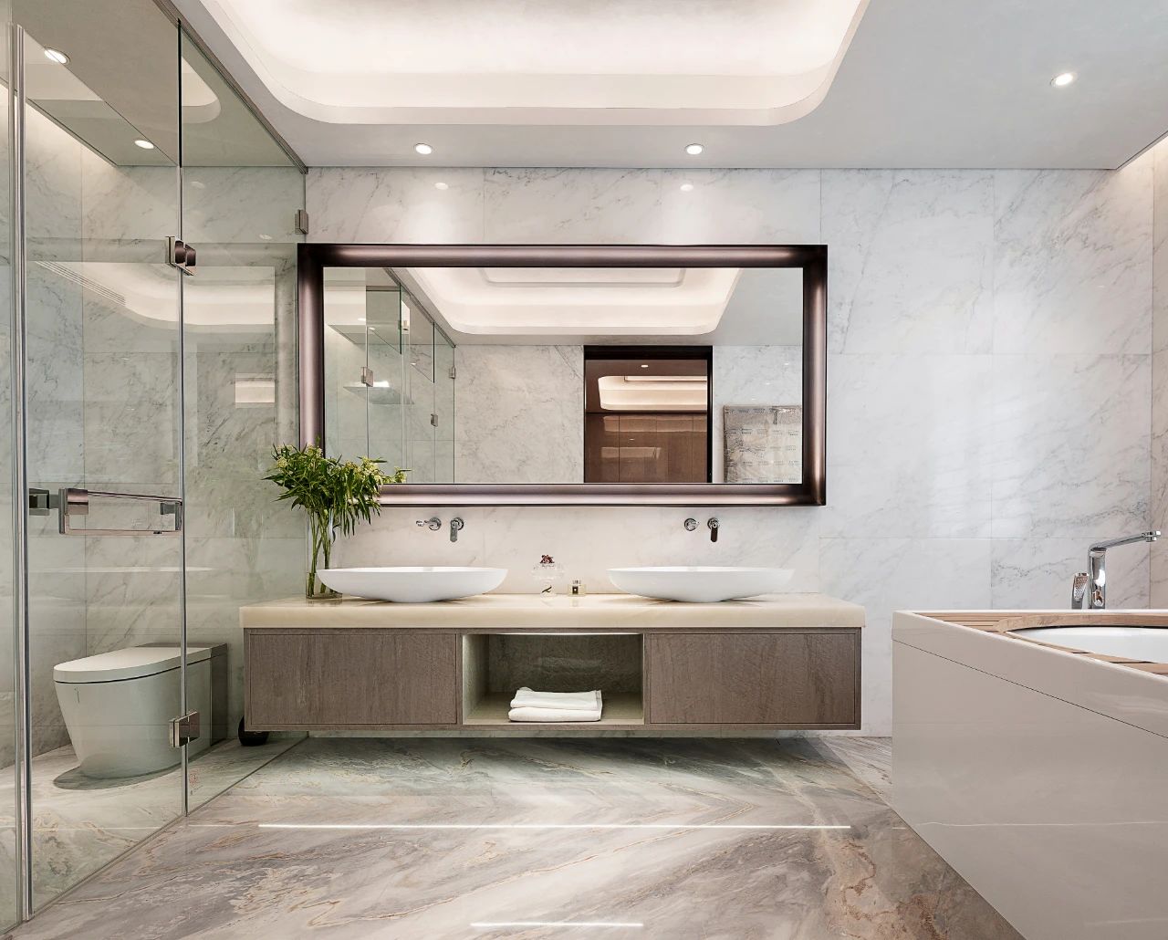 古典美学与现代生活交融的别墅设计丨IAID 无限营造-17