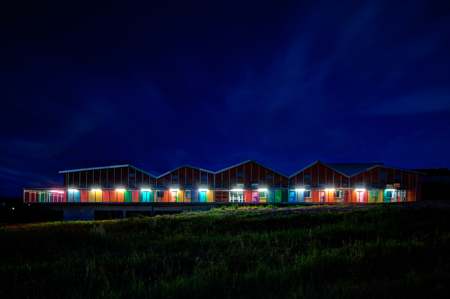 音乐之翼 · 圣让音乐学院的创新设计-4