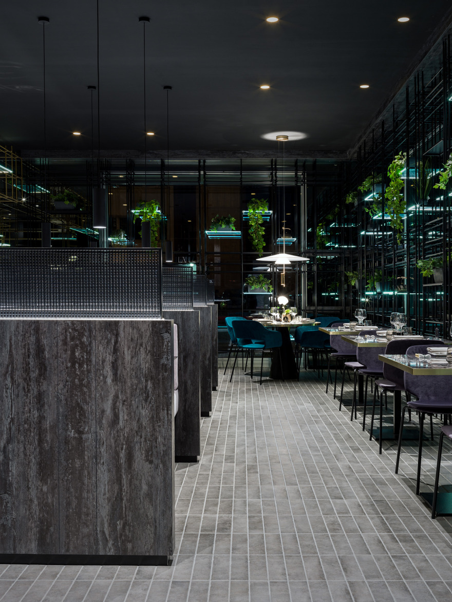 日式餐厅 KANTO' | 古典建筑中的现代东方美学-16