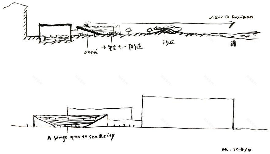 阿那亚剧场丨中国河北丨迹·建筑事务所(TAO)-139