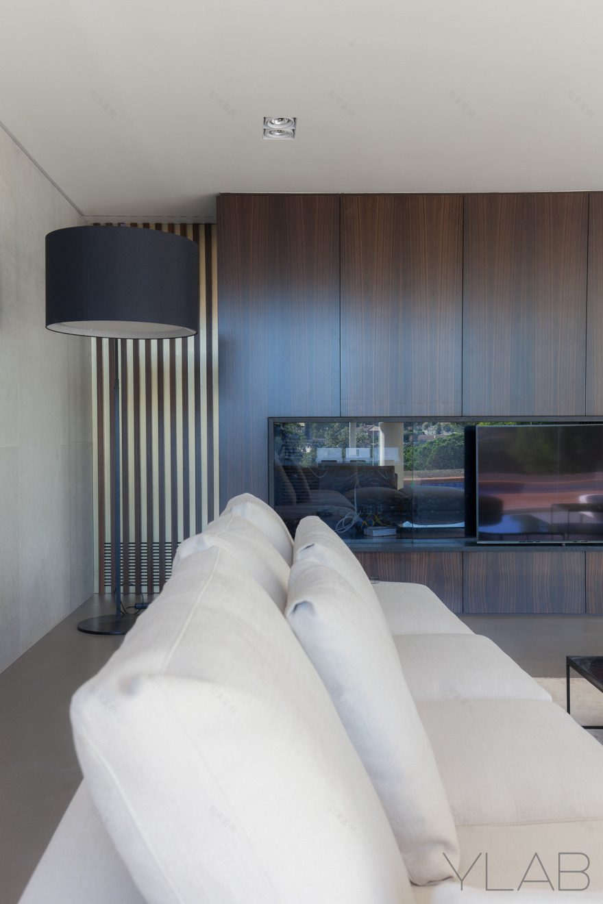 巴塞罗那山脉别墅,温暖舒适的度假胜地-3