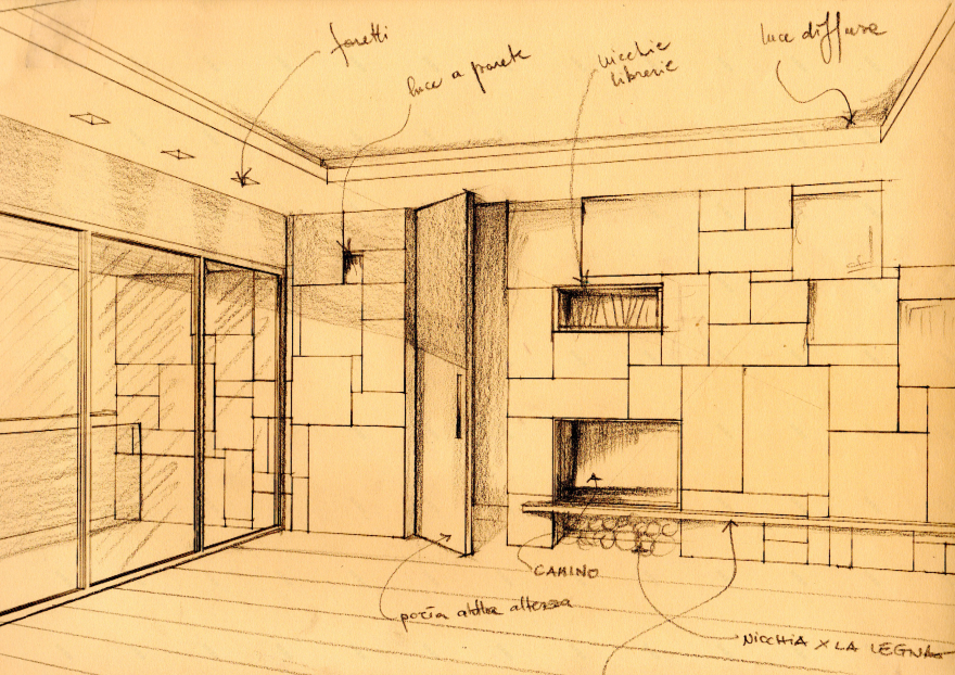 几何之美 | 别墅内外空间的和谐交融-8