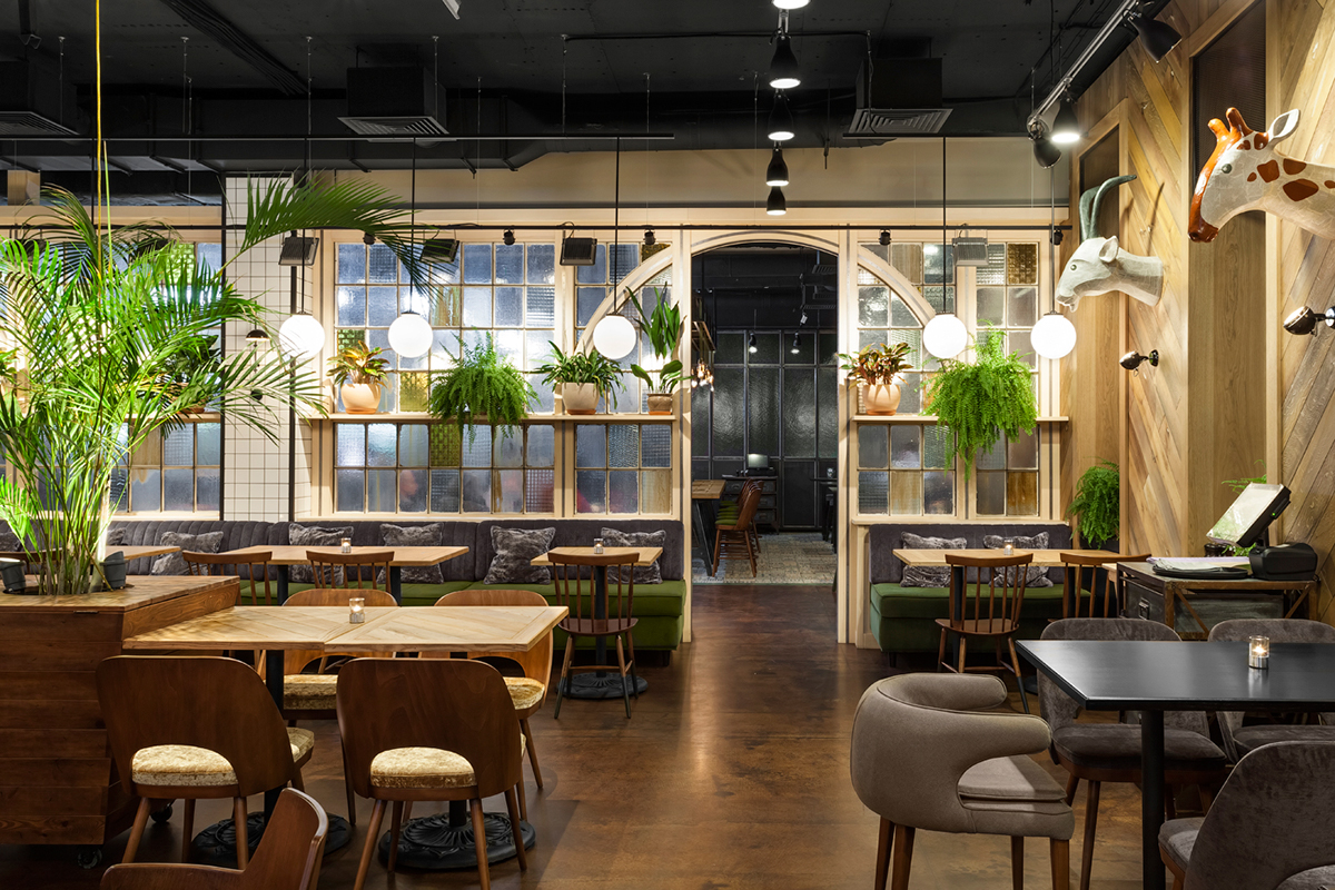 法式餐厅风格咖啡厅设计 诠释精致与优雅-9