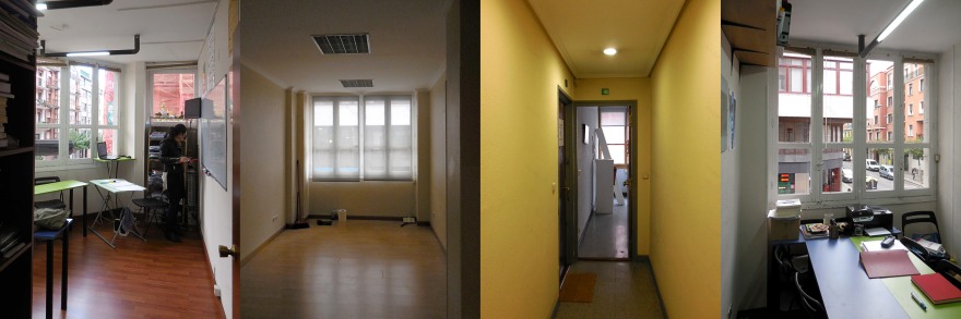 在毕尔巴鄂将一间办公室翻新成一个住所-17