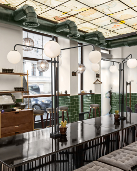 酒吧丨Kotelok Massels Bar, Odessa | Ukraine