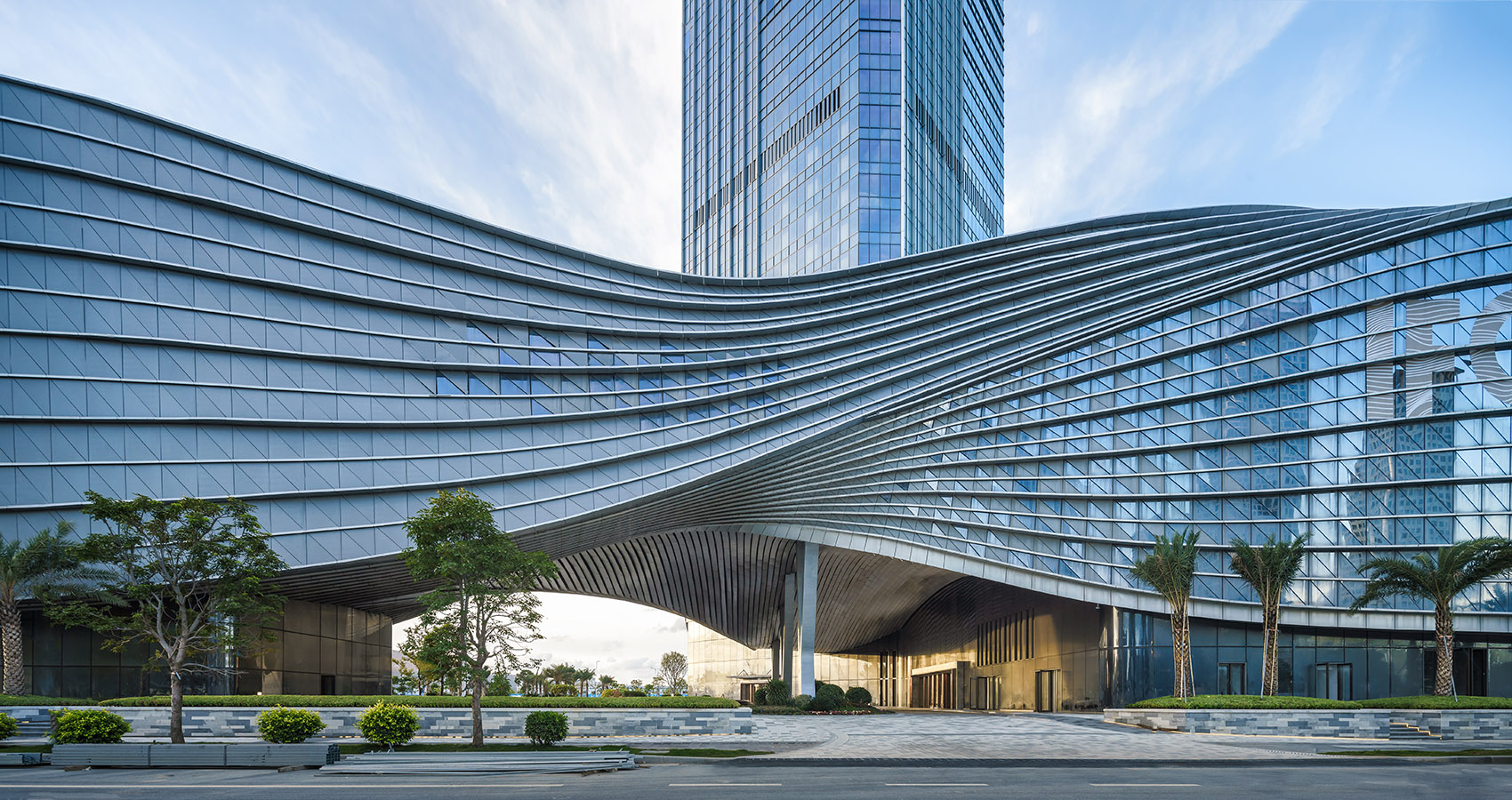 横琴国际金融中心，珠海/珠澳第一高楼，以蛟龙出海打造中国新力量-70