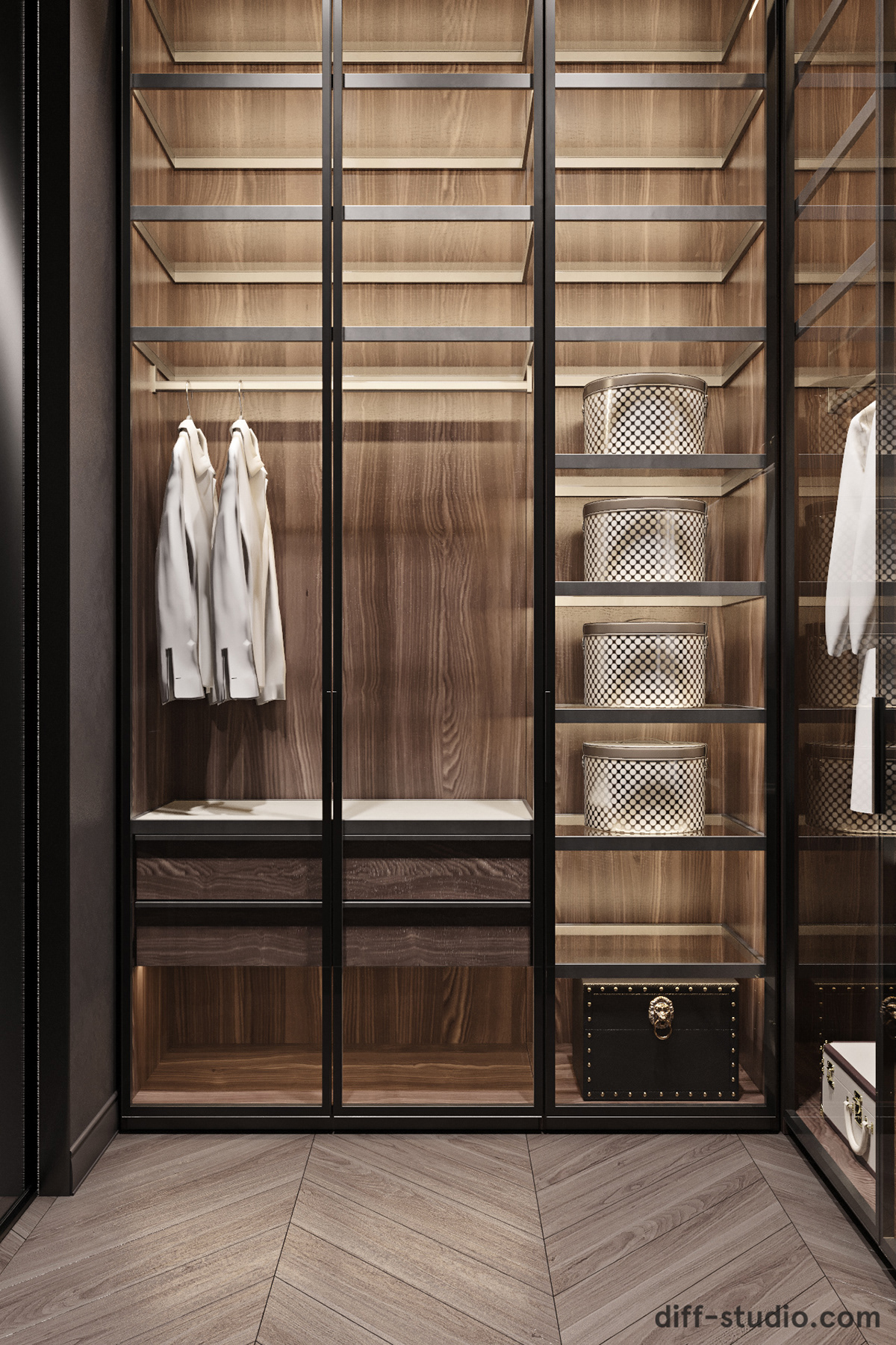 莫斯科 5 米高挑公寓丨俄罗斯莫斯科-23