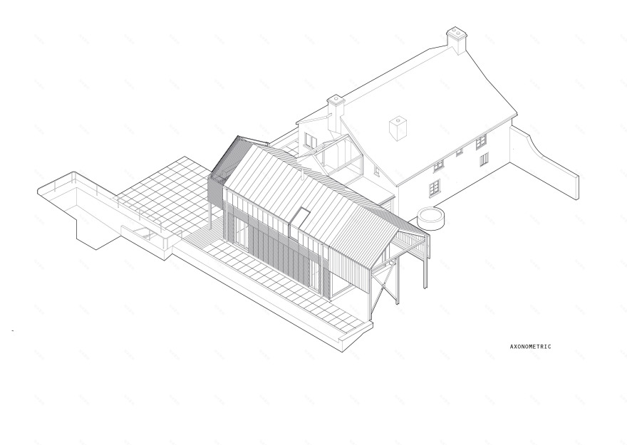 二战遗留问题成就的现代宜居空间——英国 Batelease Farm 别墅建筑-23